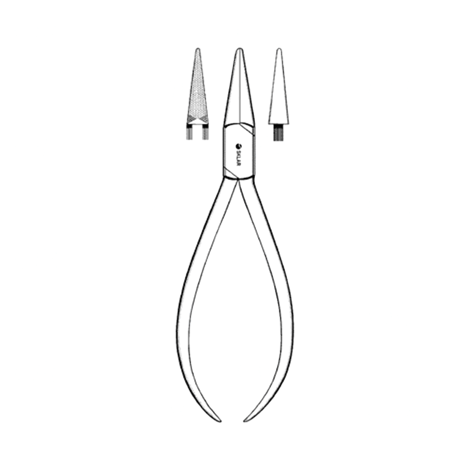 Sklar Goslee Flat Nose Pliers