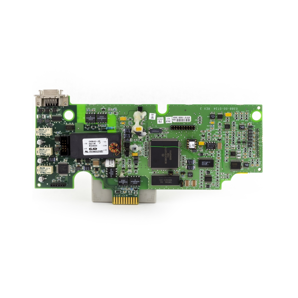 Datascope / Mindray Spectrum External Module Main PCB Circuit Board Assembly