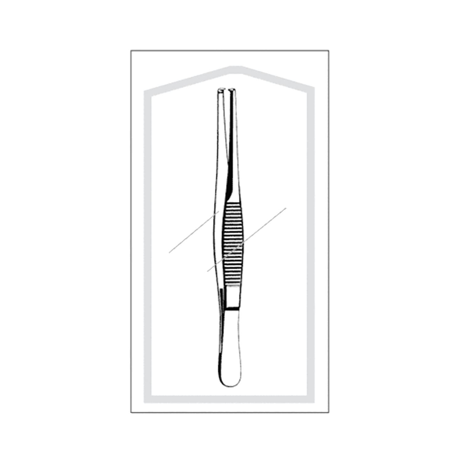 Sklar Econo Sterile Tissue Forceps