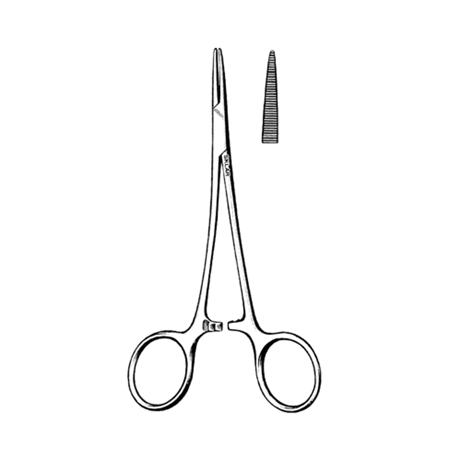 Sklar Thomson Mosquito Forceps