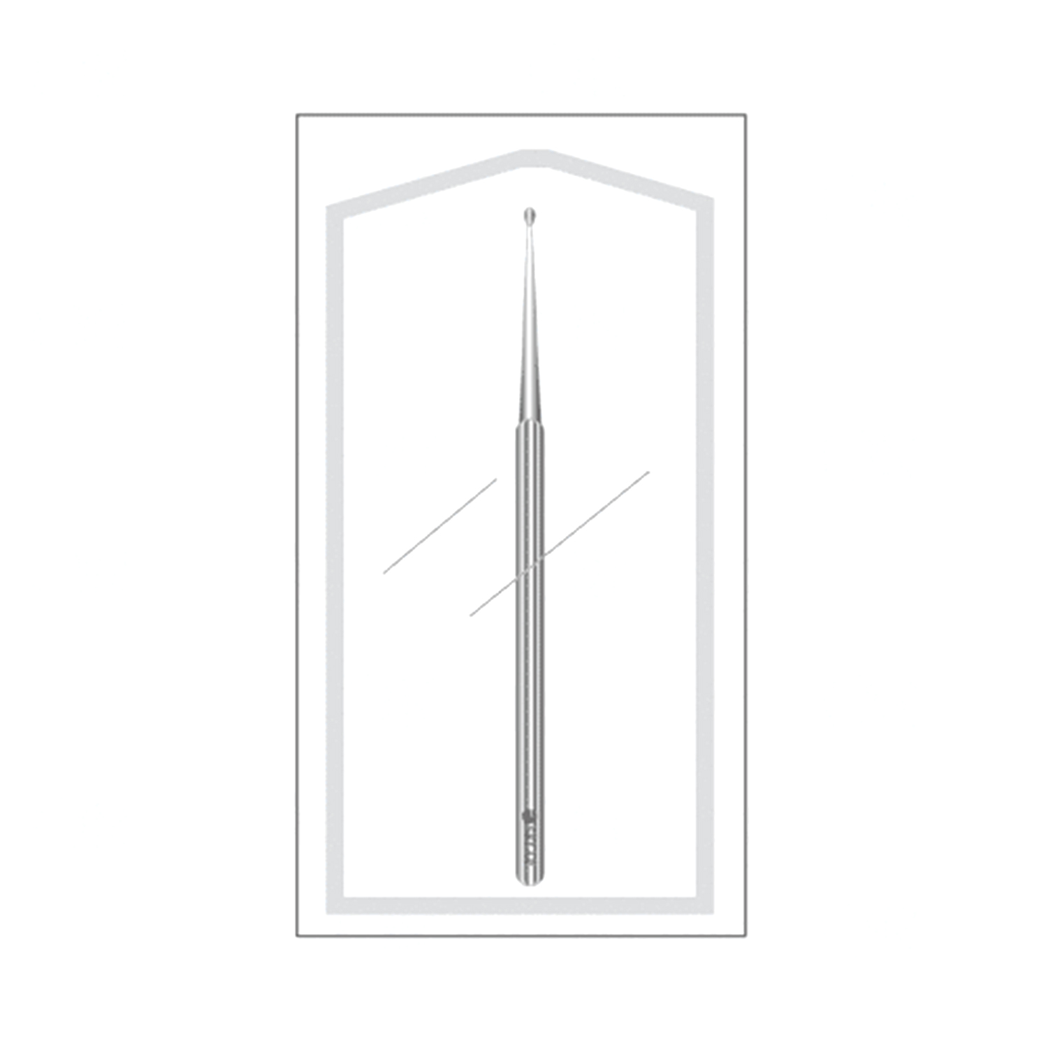 Sklar Disposable Ear Curette Sterile