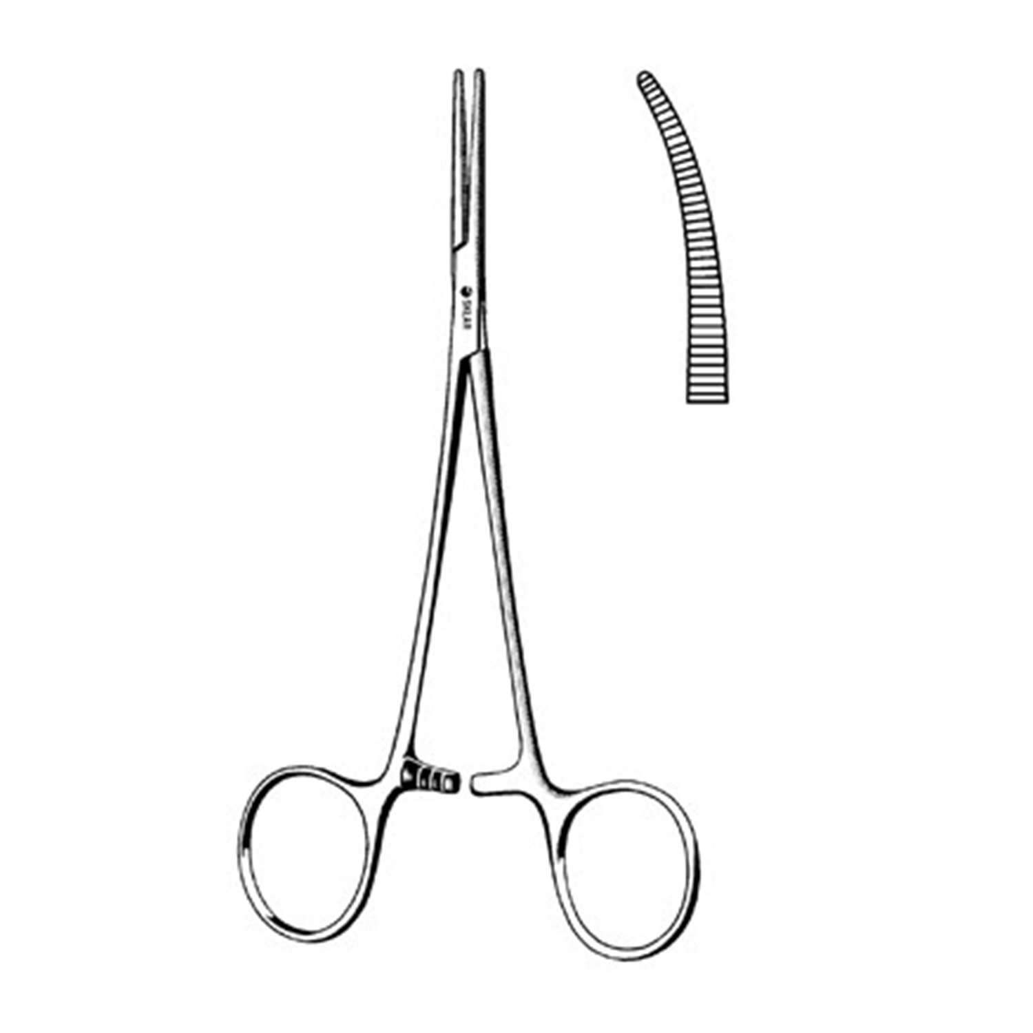 Sklar Leriche Forceps