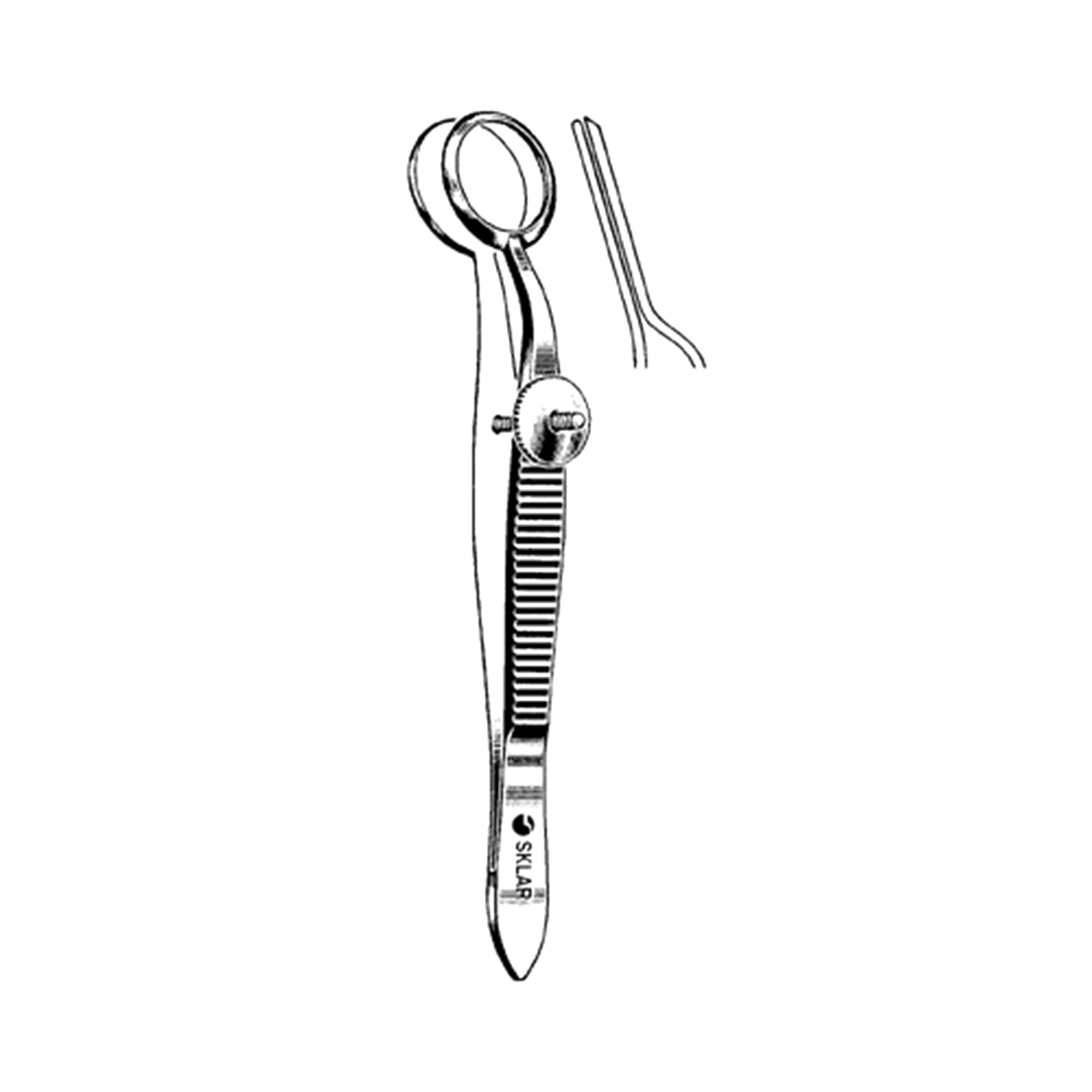 Sklar Heath Chalazion Forceps