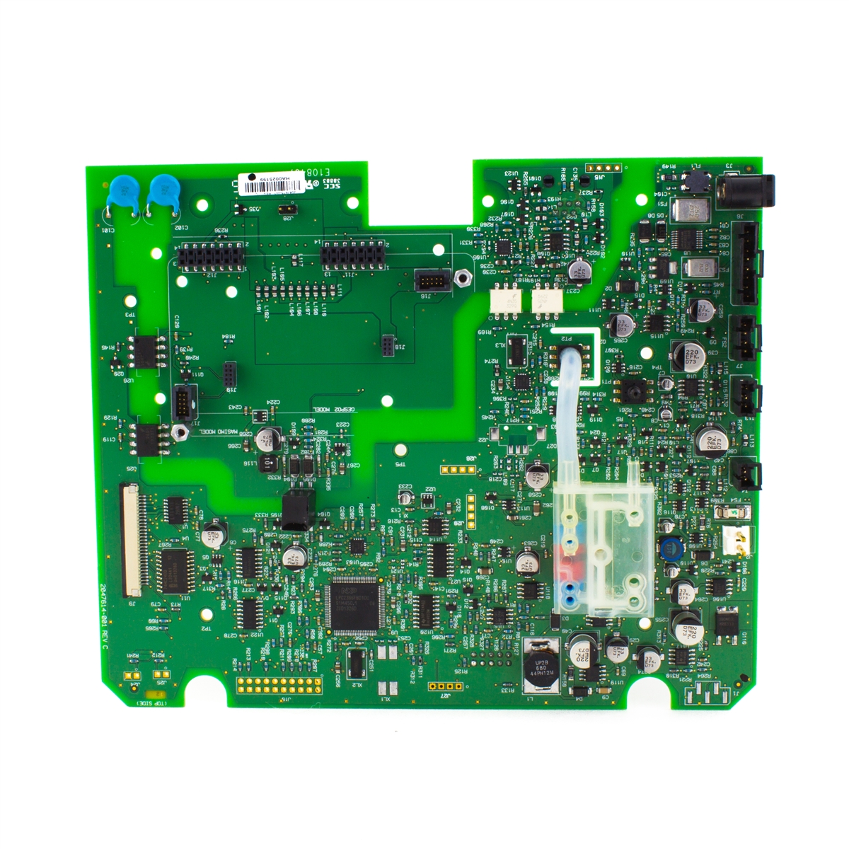 GE Carescape V100 Vital Signs Monitor Main Circuit Board SuperSTAT NiBP Nellcor OxiMax & Temp Version 1.5