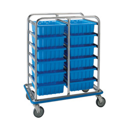 Pedigo CDS-152(12) Supply Cart