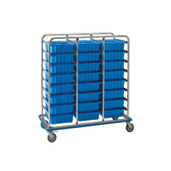 Pedigo CDS-152(24) Supply Cart