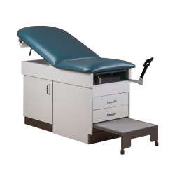 Med Vest Technology Patient Exam Table