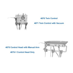 Westar Manual Controls for Dental Delivery