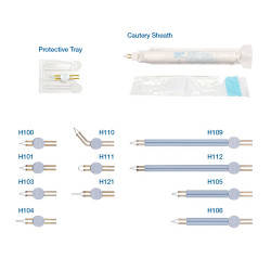 Bovie Aaron Replacement Change-A-Tip Cautery Tips for Reusable Cauteries