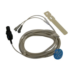 Ohmeda Compatible Y-Site SpO2 Probe - 7 Pin Connector