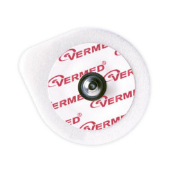 PerformancePlus Wet Gel Diagnostic Foam Electrodes by Vermed - Latex Free