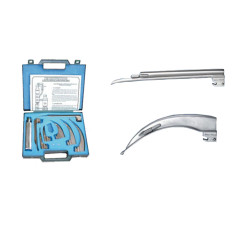 Macintosh & Miller Laryngoscope Combo Set - English Profile Style