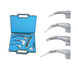 Laryngoscope Set - Greenline Macintosh American Profile Fiber Optic