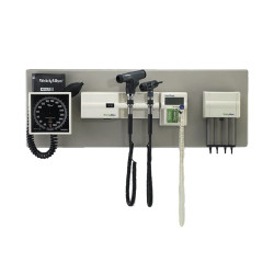 Welch Allyn 777 Integrated Diagnostic Wall Systems With MidMark Wall Boards