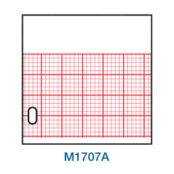 Z-Fold Recording Charts for Kendall and Hewlett Packard Machines