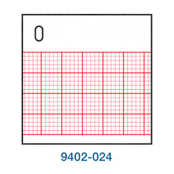 Z-Fold Recording Charts for Marquette Medical Systems Machines, Box of 10