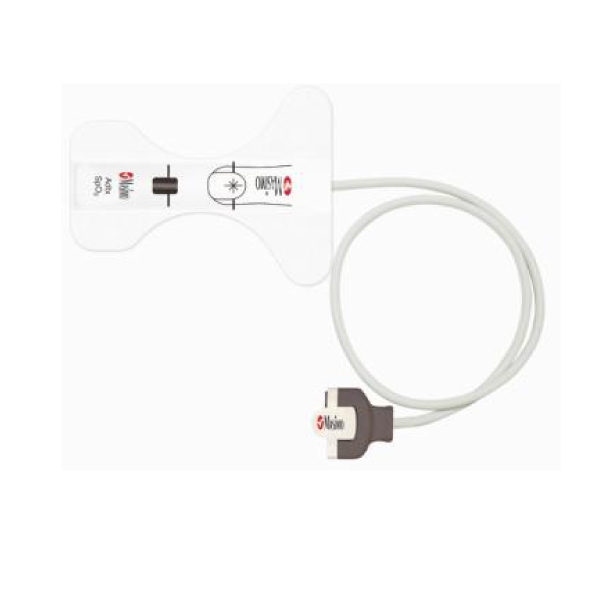 OEM Masimo SET 2508 M-LNCS Adtx Disposable Adult Foam Adhesive Finger Wrap SpO2 Sensors M-LNCS 15 Pin Connector 1.5FT/.5M Cable 20pk