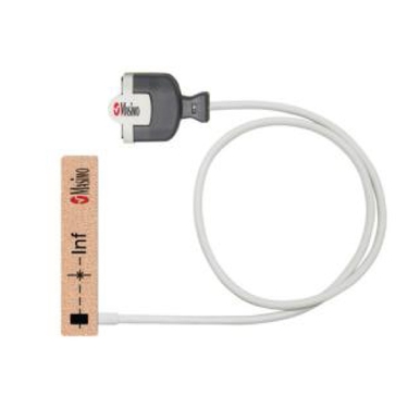 OEM Masimo SET 2513 M-LNCS Inf-3 Disposable Infant Textile Adhesive Wrap SpO2 Sensors M-LNCS 15 Pin Connector 3FT/1M Cable 20pk