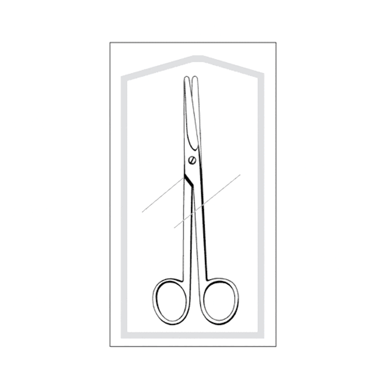 Sklar Econo Sterile Mayo Scissors