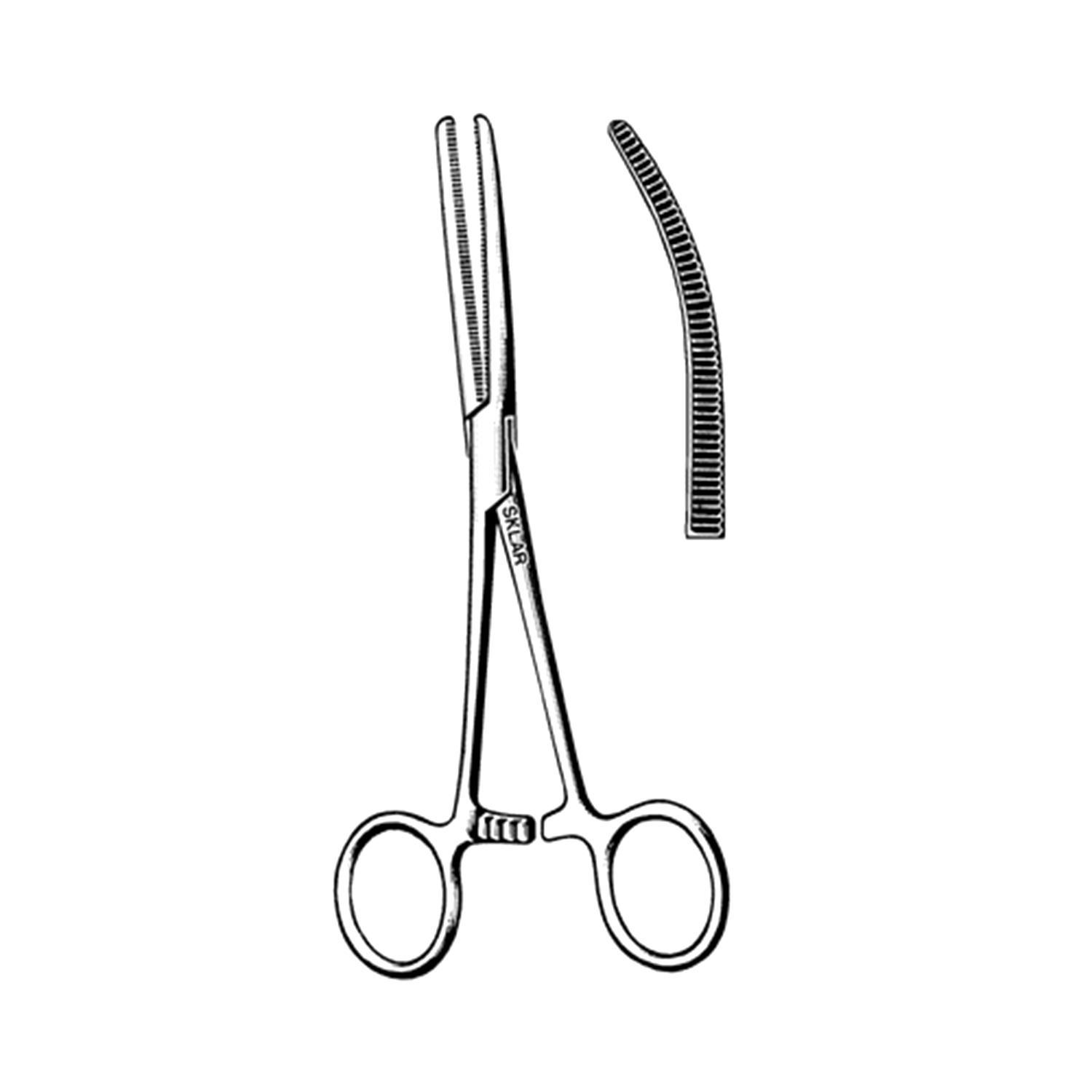 Sklar Rochester-Pean Forceps