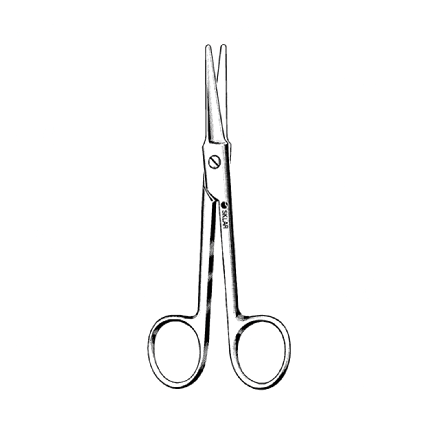 Sklar Brown Dissecting Scissors