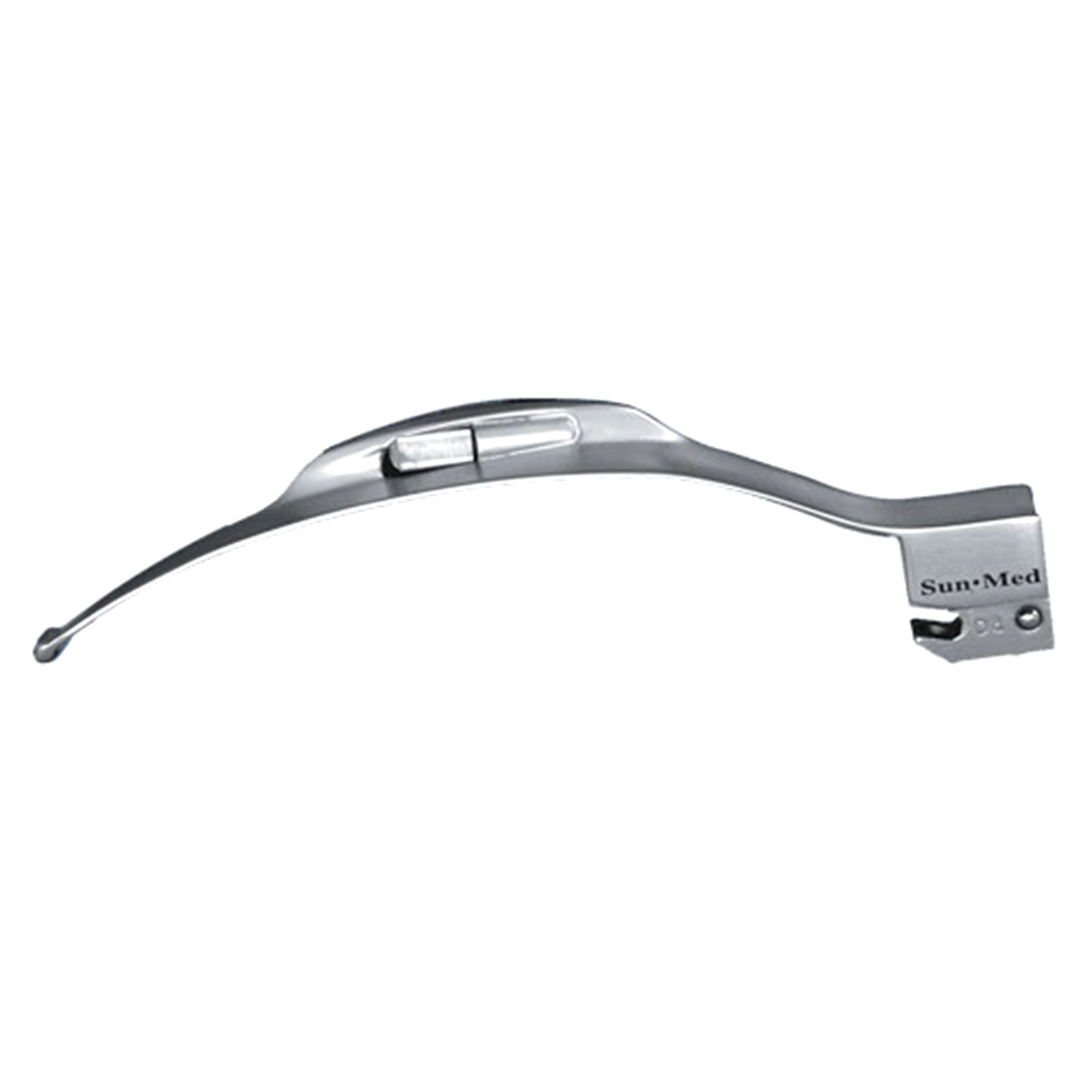 Sun-Med MacIntosh Flange-Less Conv. Illumination American Profile Large Adult Laryngoscope Blade