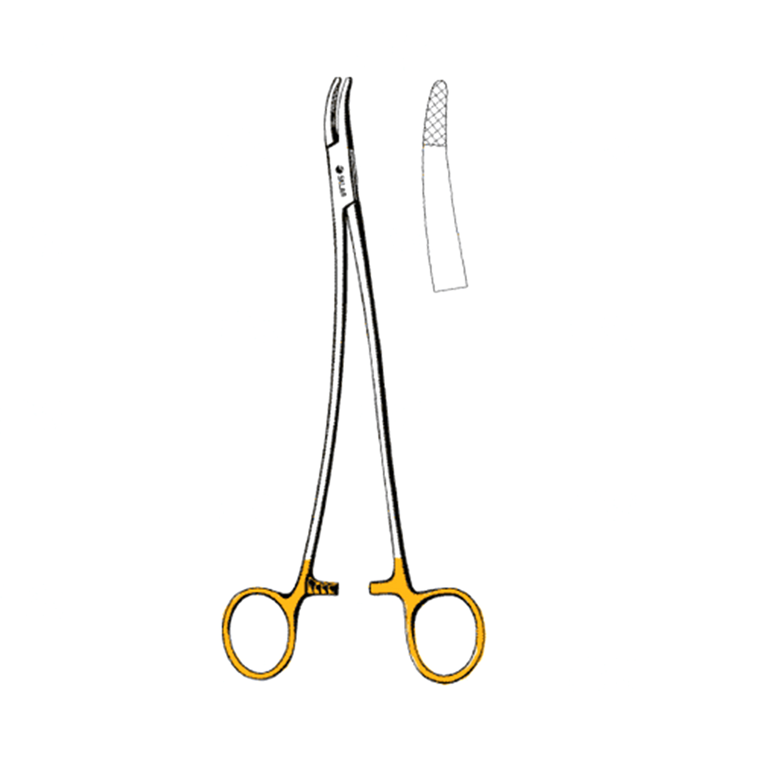 Sklar TC Stratte Needle Holder