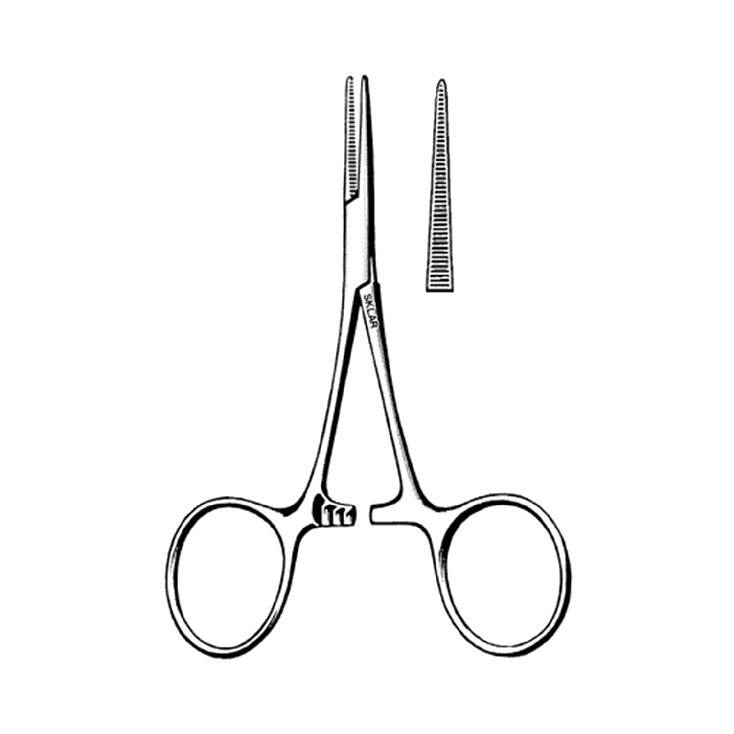 Sklarlite Extra Delicate Hartmann Mosquito Forceps