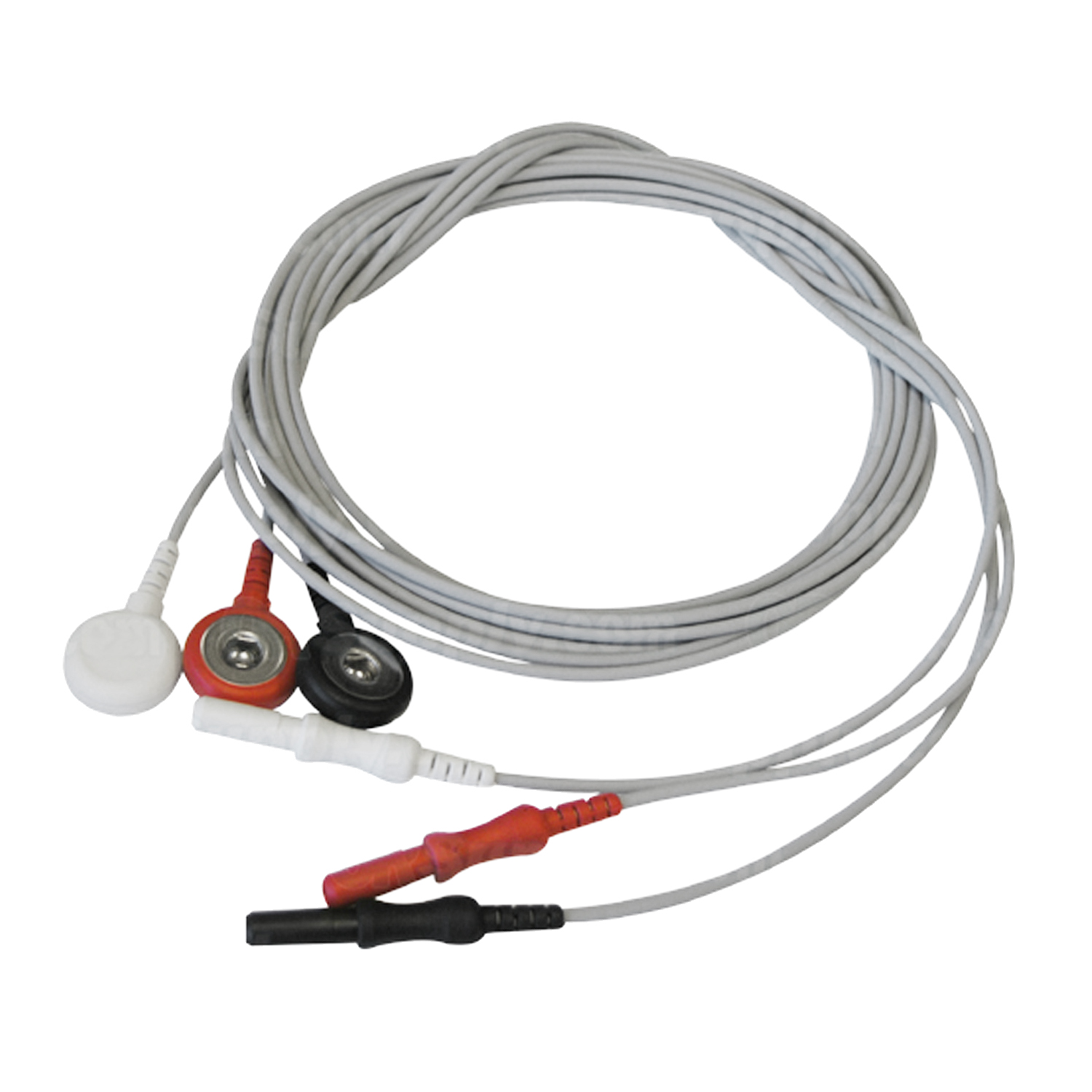 3-Lead ECG Snap Set Leadwires