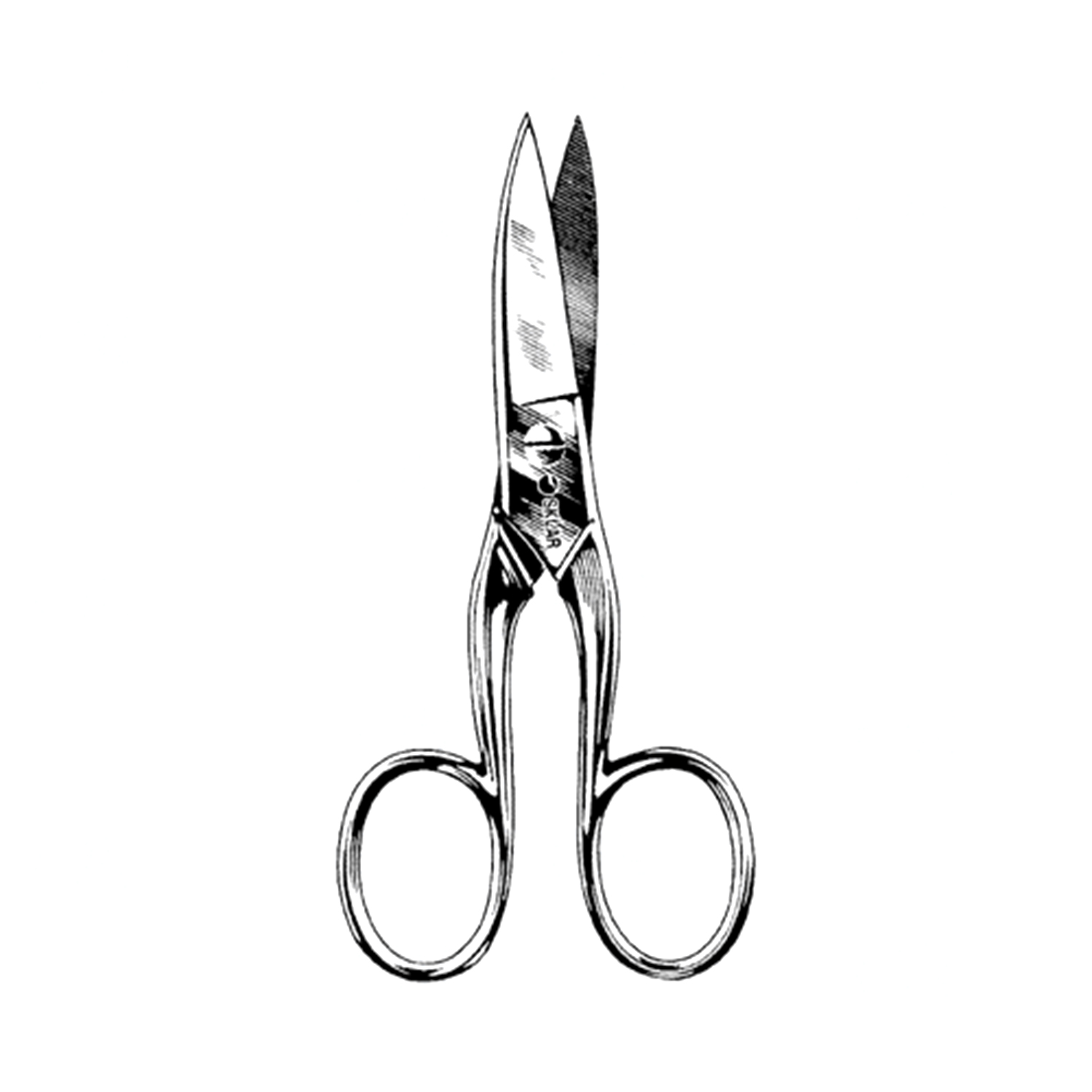 Sklar Toenail Scissors