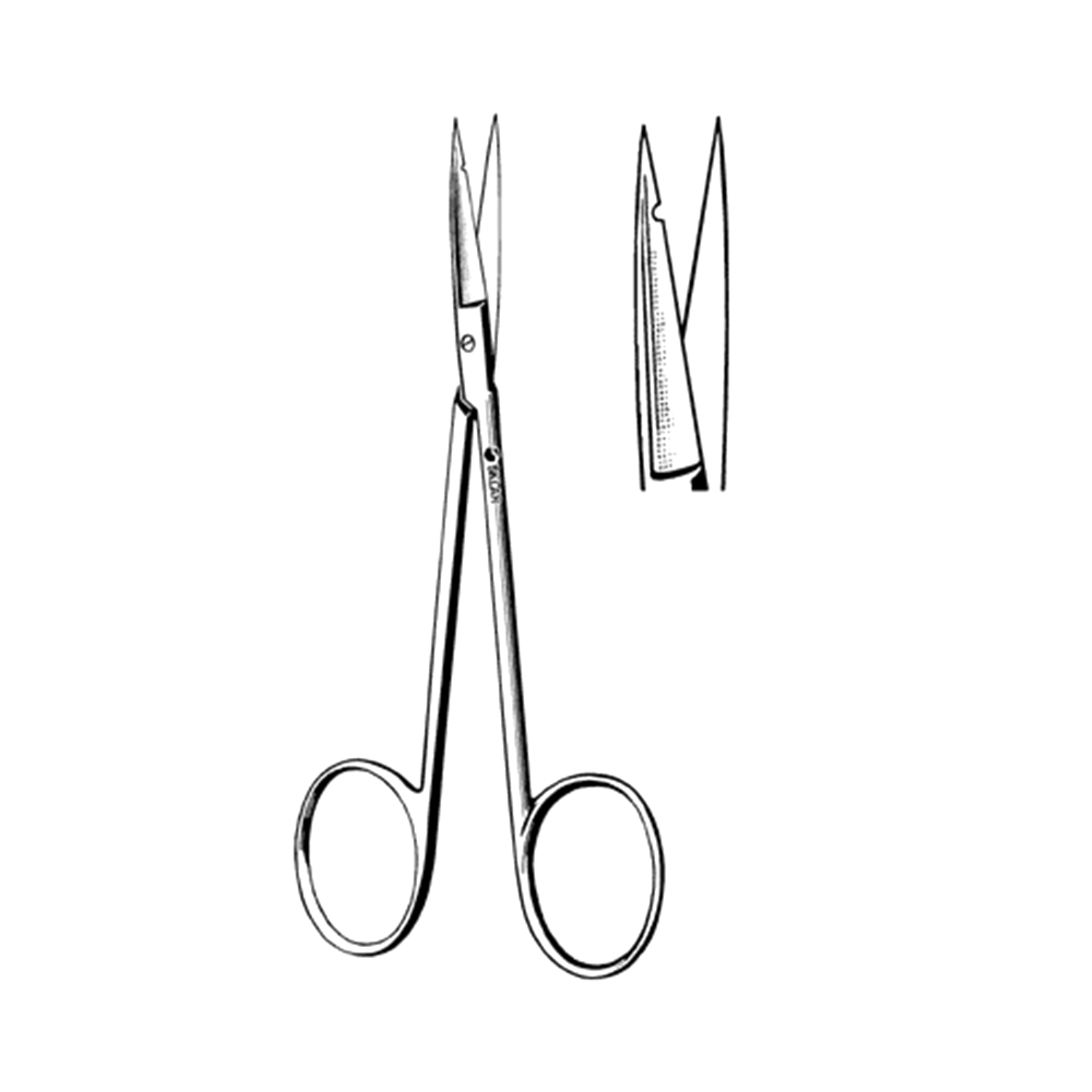 Sklar Precision Suture Scissors