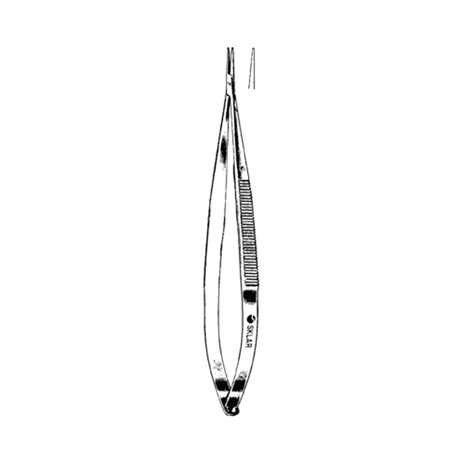 Sklar Castroviejo Needle Holder