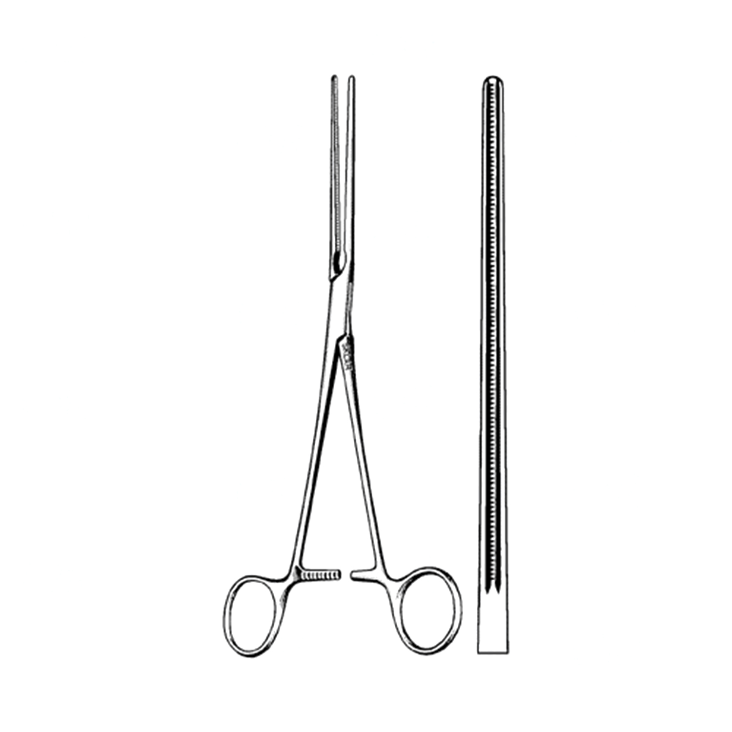 Sklar Glover Coarctation Forceps