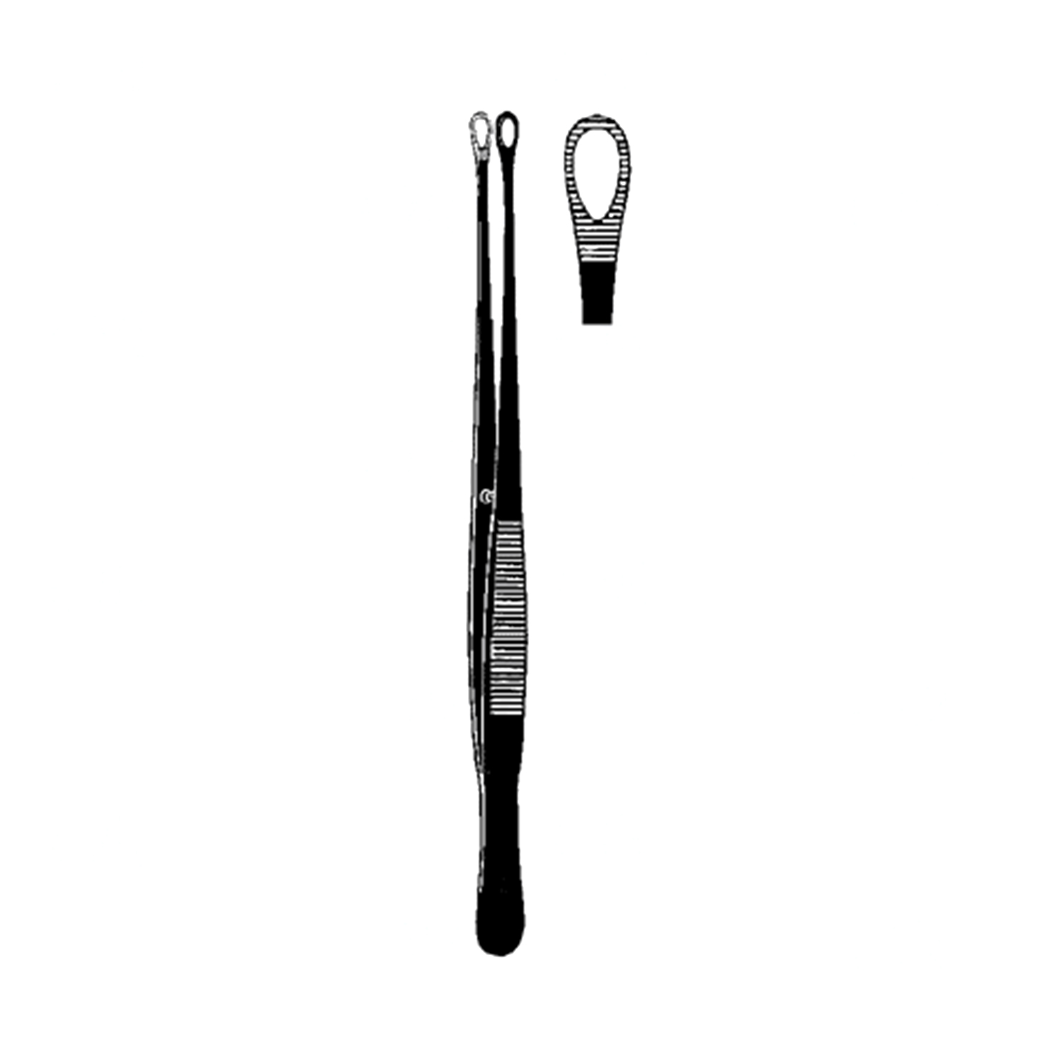 Sklar Black Singley Forceps