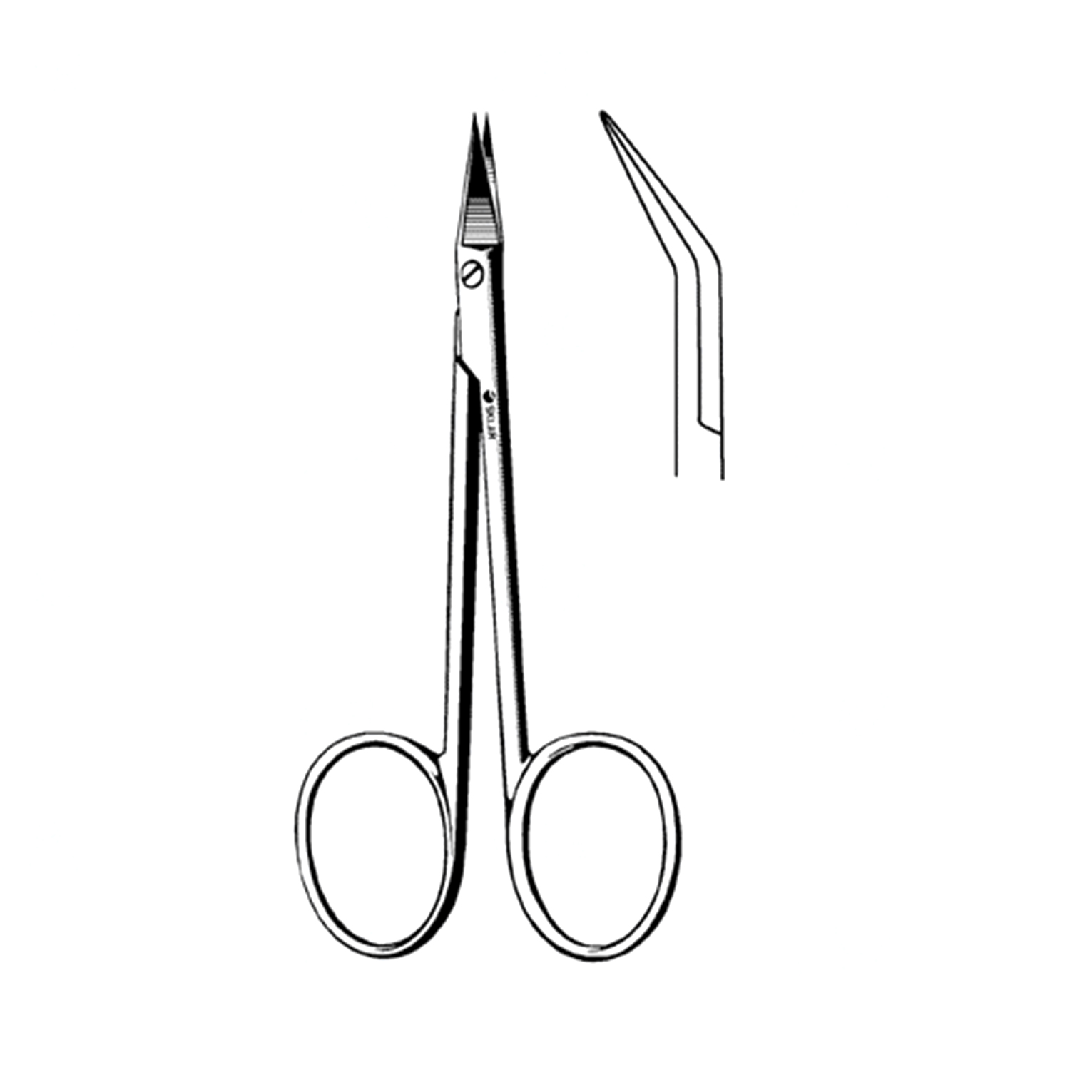 Sklar Wilmer Iris Scissors