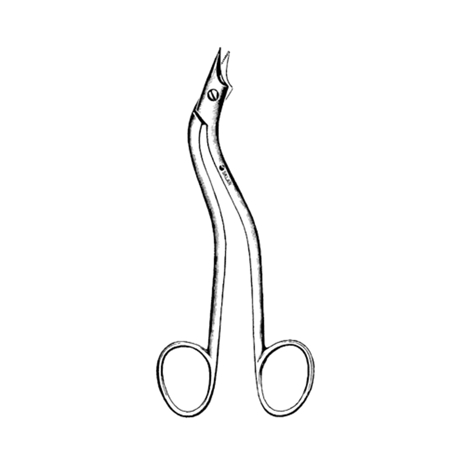 Sklar Heath Suture Scissors