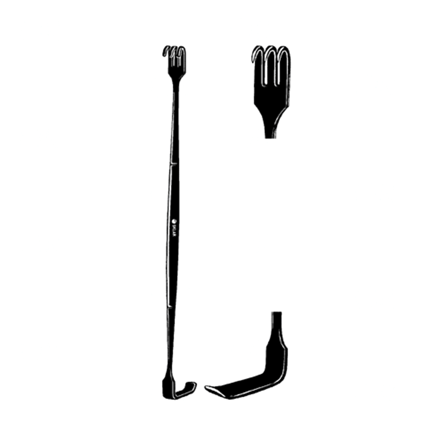 Sklar Black Senn Retractor