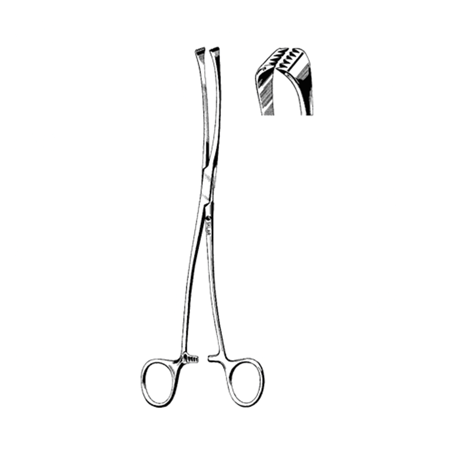 Sklar Iowa Puncturing Forceps