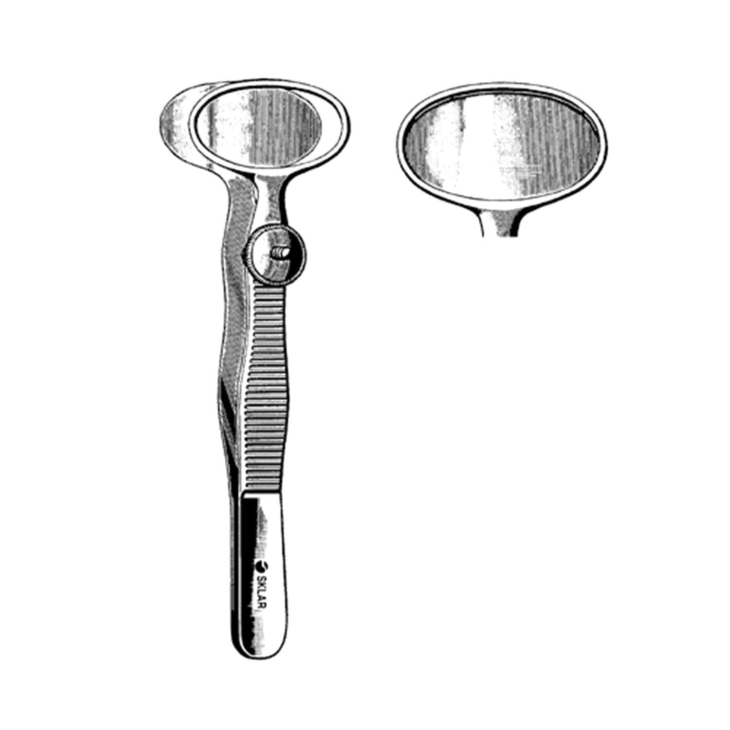 Sklar Desmarres Chalazion Forceps