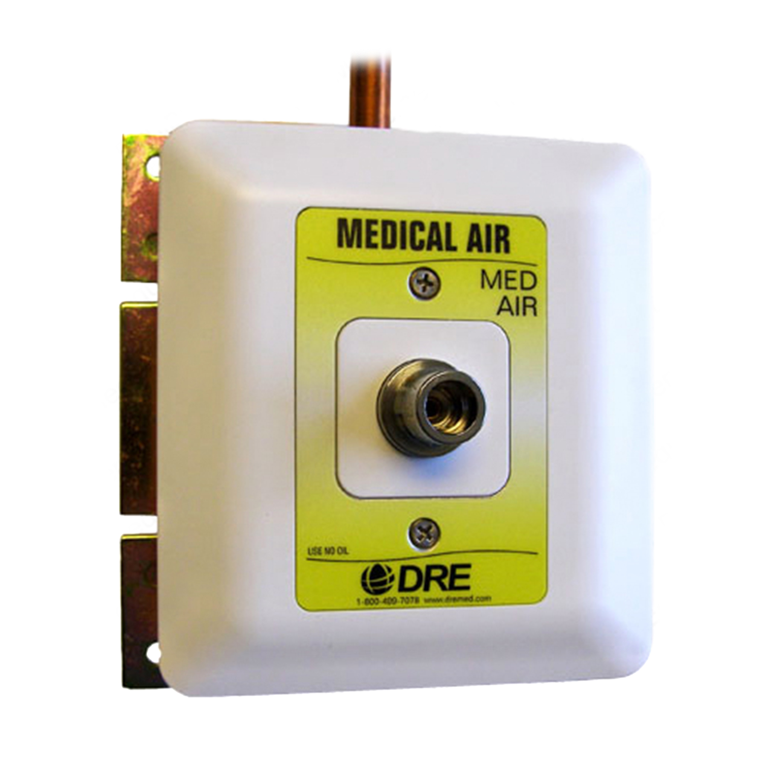 Medical Air Male DISS Style Outlet