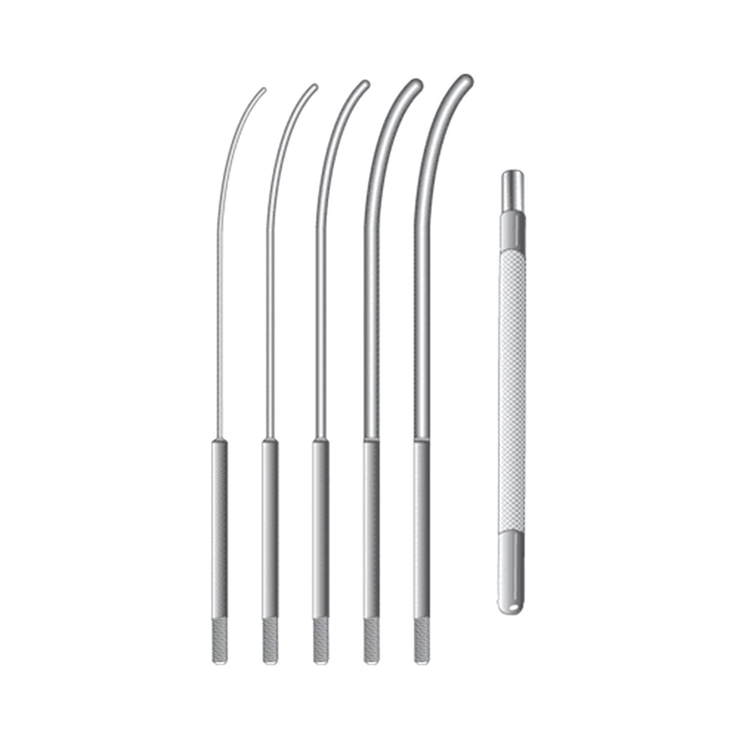 Sklar Mini-Dilator/Os Finder Set (Set of 5)