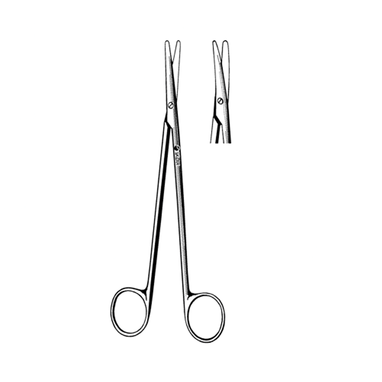 Sklar Metzenbaum-Nelson Dissecting Scissors