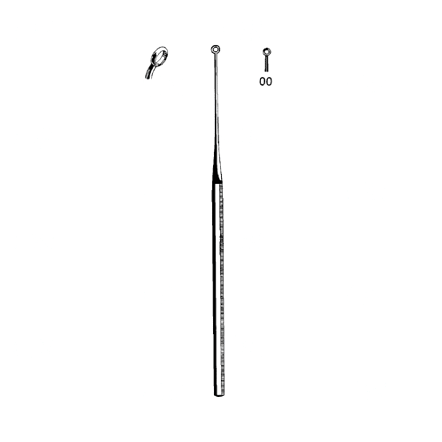 Sklar Merit Buck Ear Curette