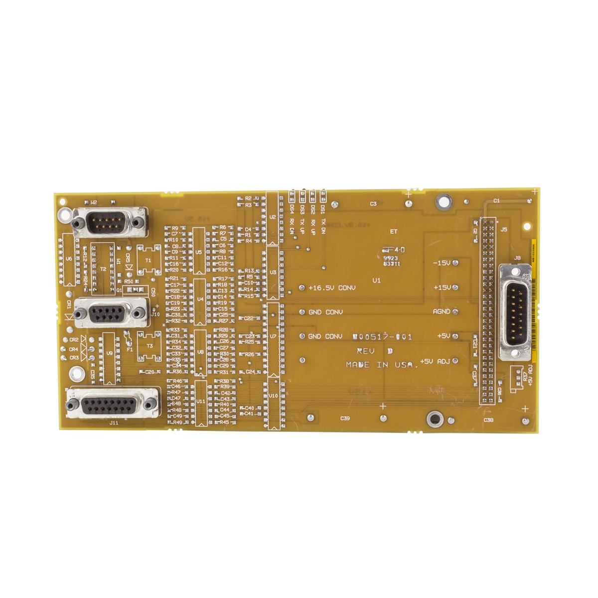 GE Marquette Tram RAC-4A Module Rack Interface Circuit Board