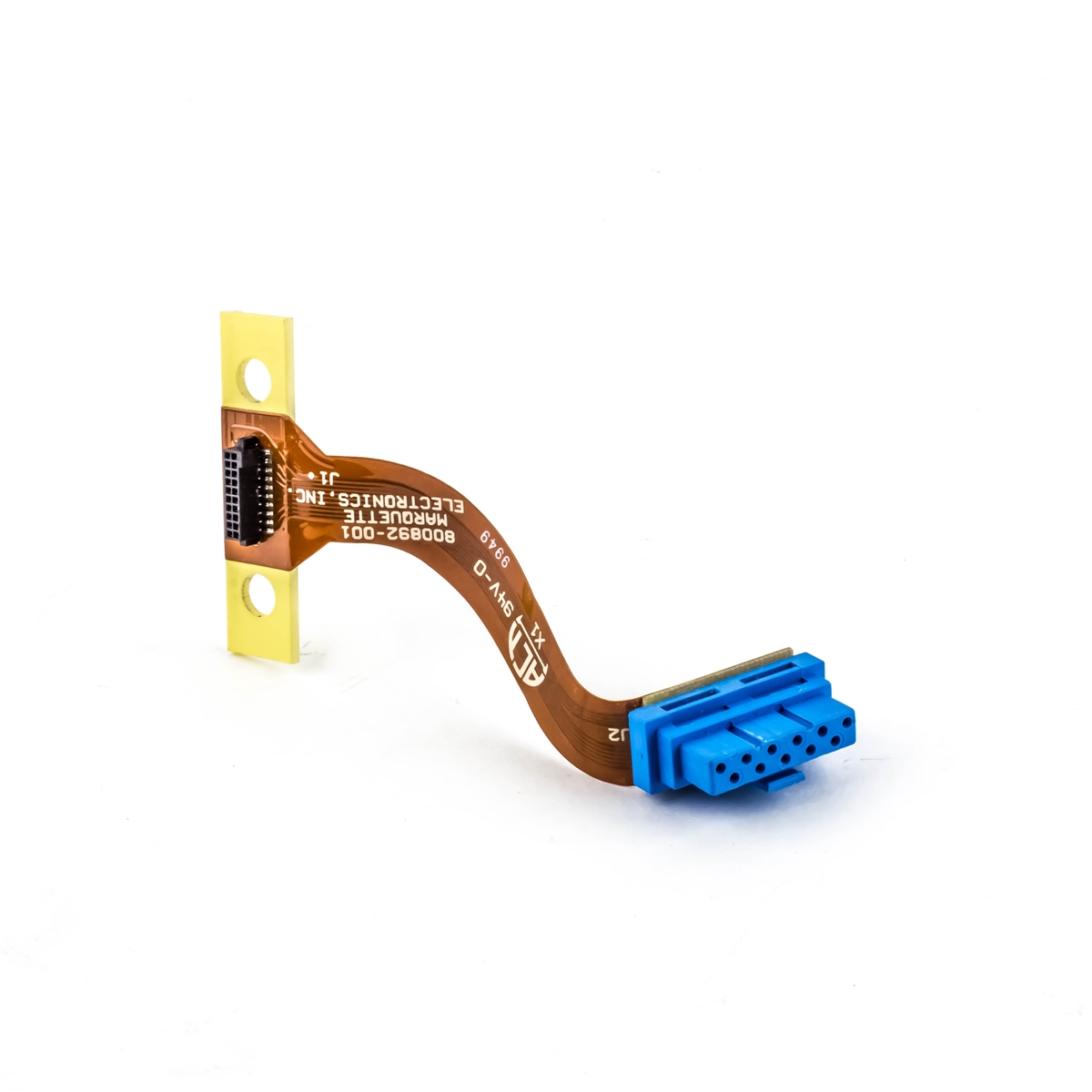 GE Marquette Tram 2001 Module SpO2 Connector & Flex Cable