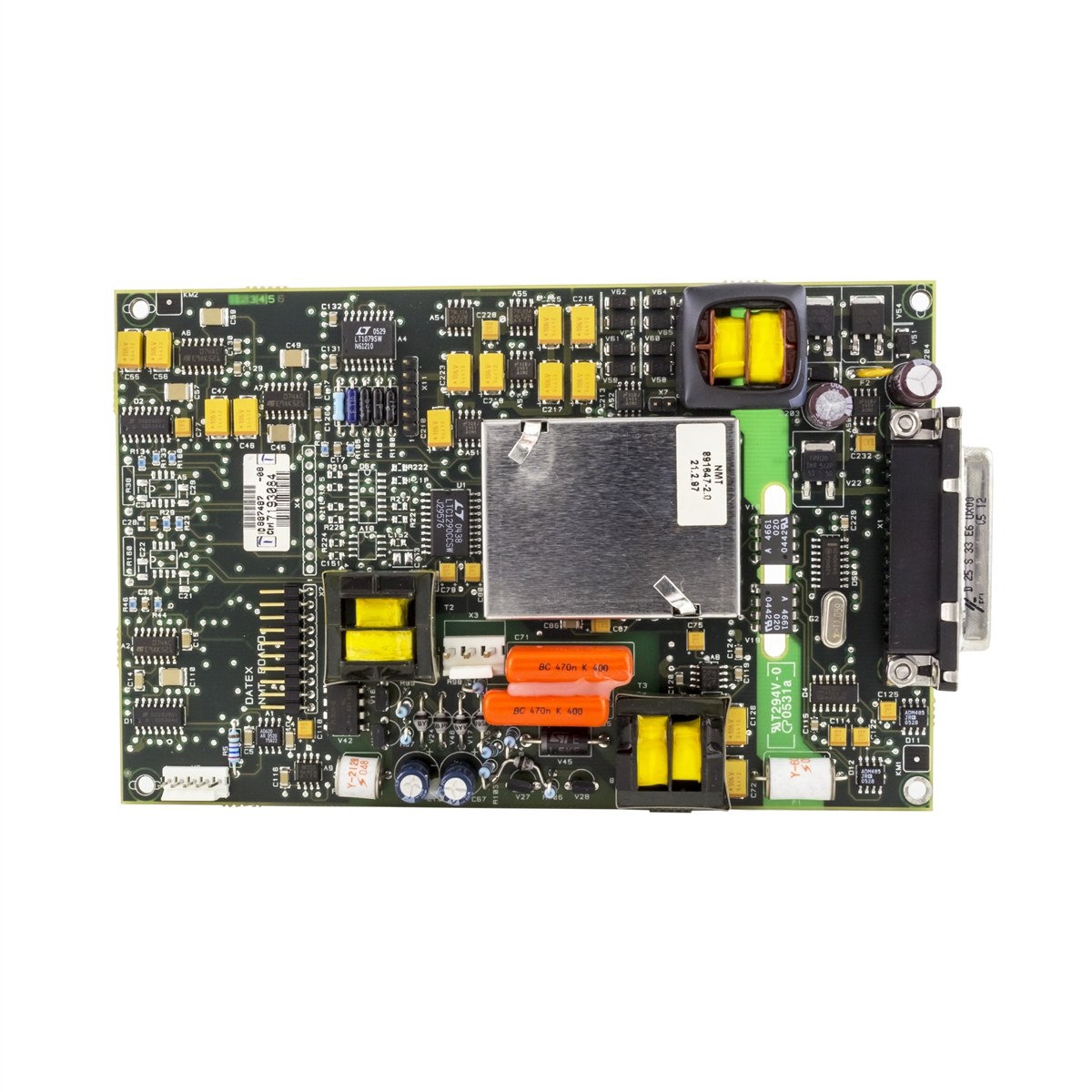 GE Datex-Ohmeda E-NMT Module Main Circuit Board