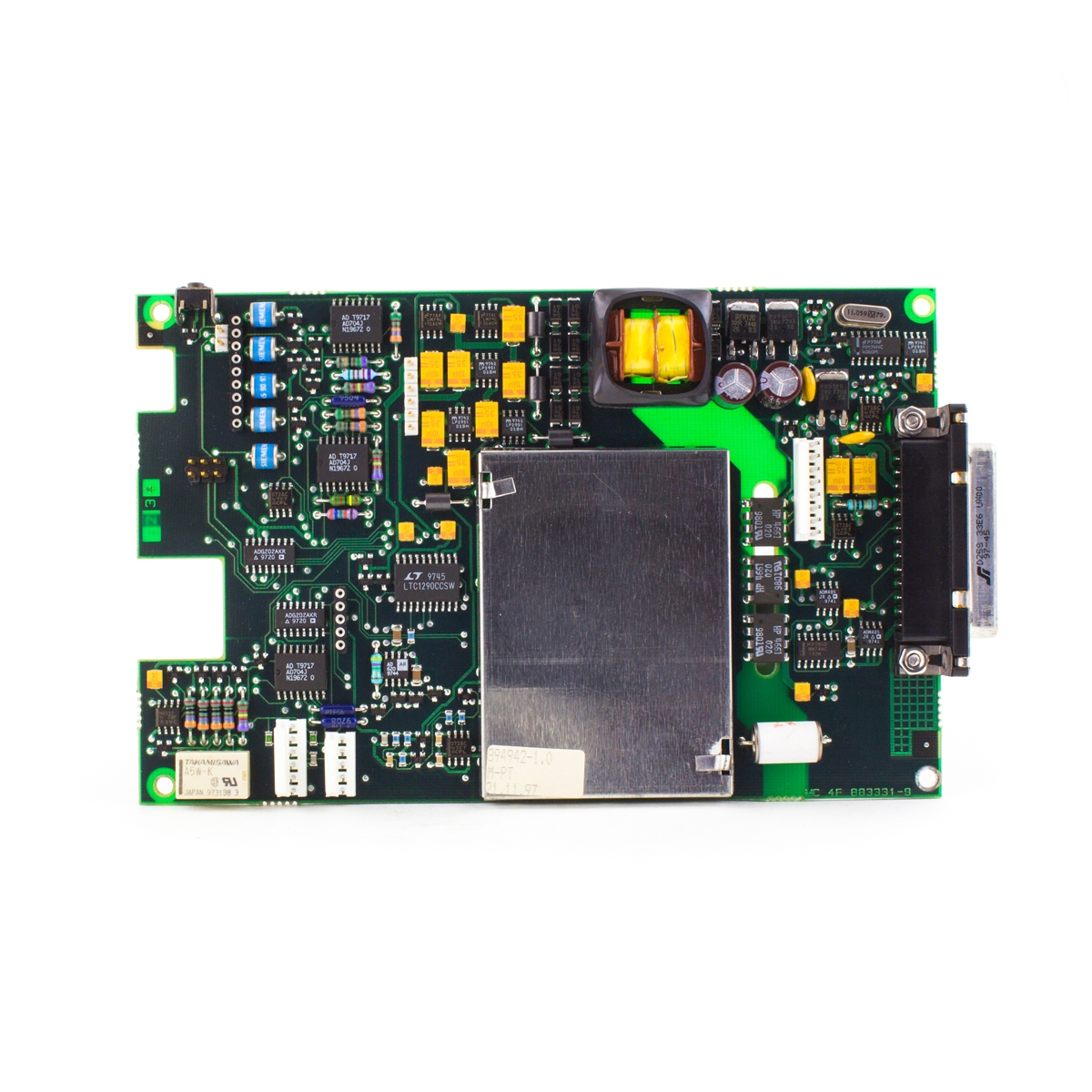 GE Datex-Ohmeda M-PT Module IBP Temperature Circuit Board Rev.03