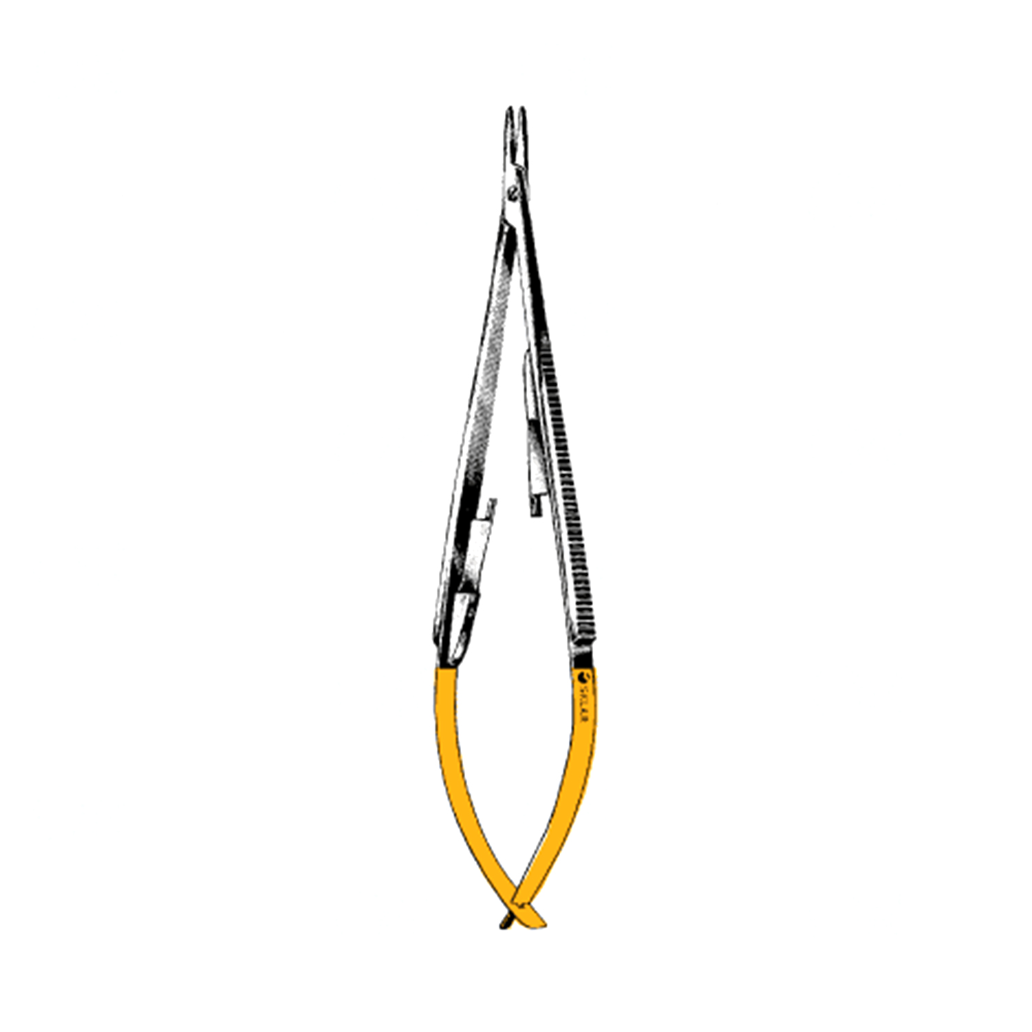 Sklar TC Castroviejo Needle Holder