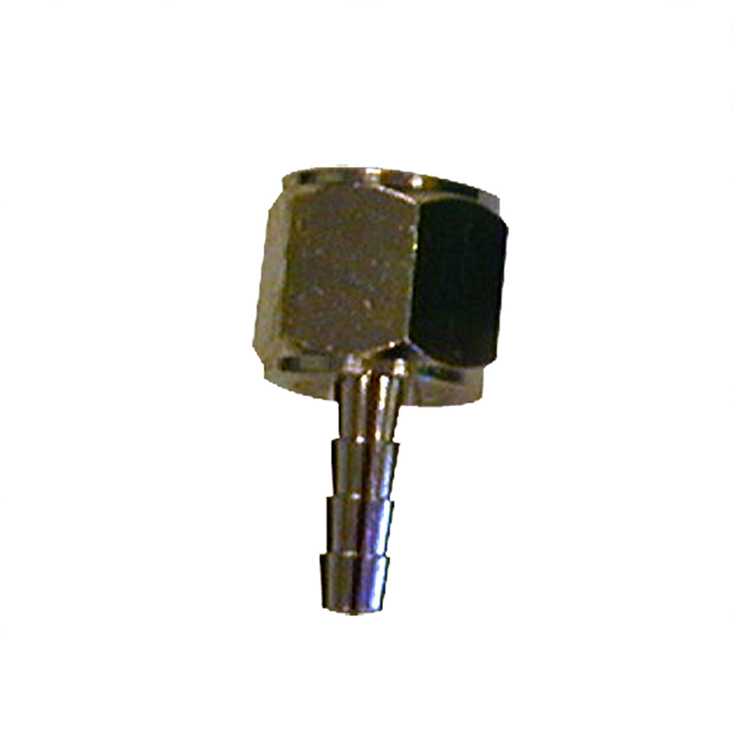 Accessory: Diss-style 1/4" female fitting for oxygen hose