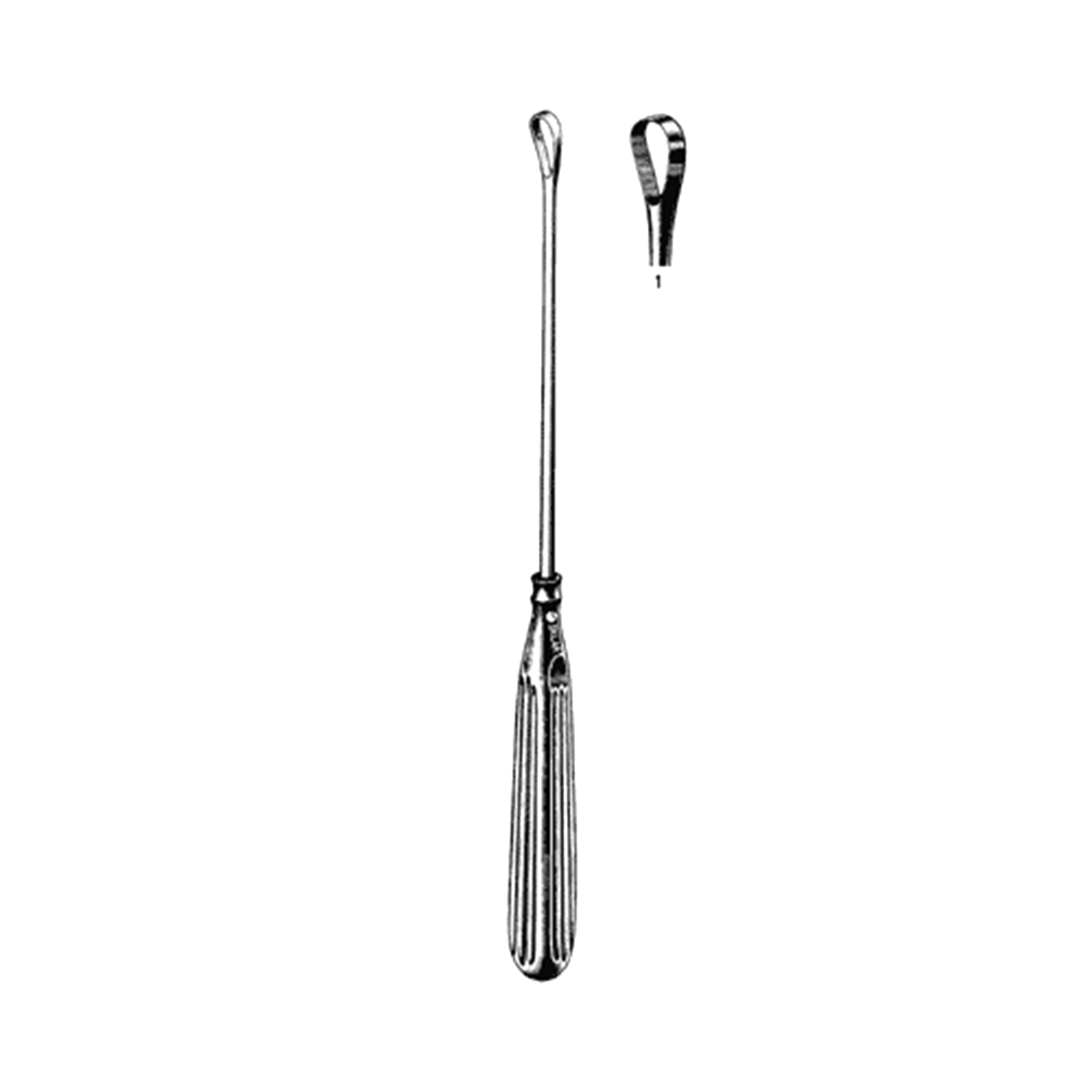 Sklar Sims Uterine Curette